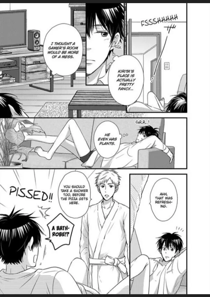 Kankin Elevator Ikemen Riimen Ue ni Mairimasu Chapter 13 page 34 - 