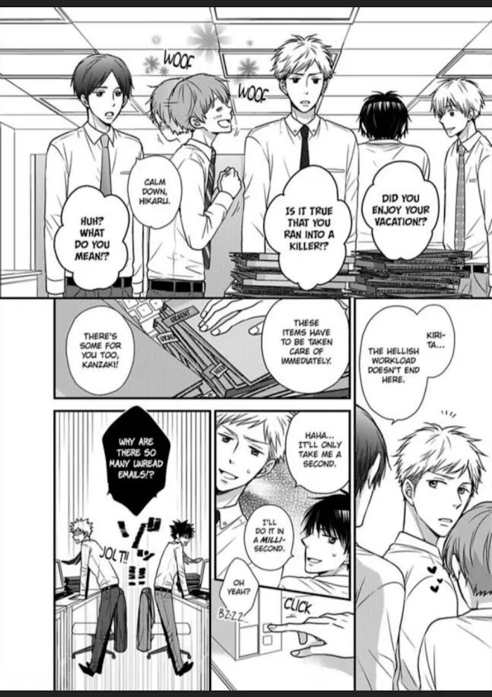 Kankin Elevator Ikemen Riimen Ue ni Mairimasu Chapter 13 page 5 - 