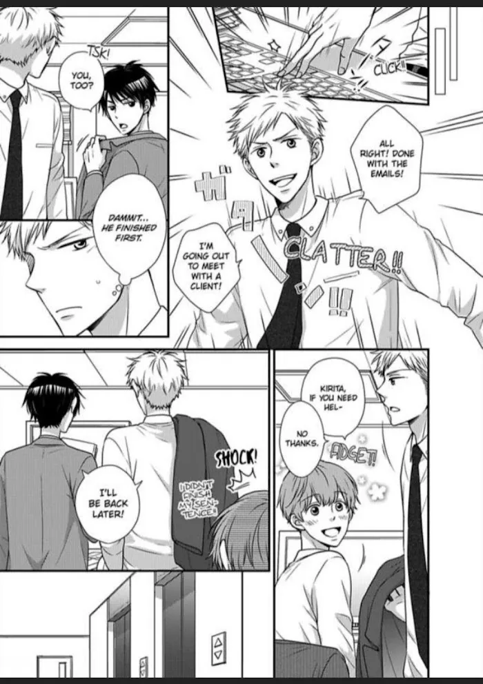Kankin Elevator Ikemen Riimen Ue ni Mairimasu Chapter 13 page 6 - 