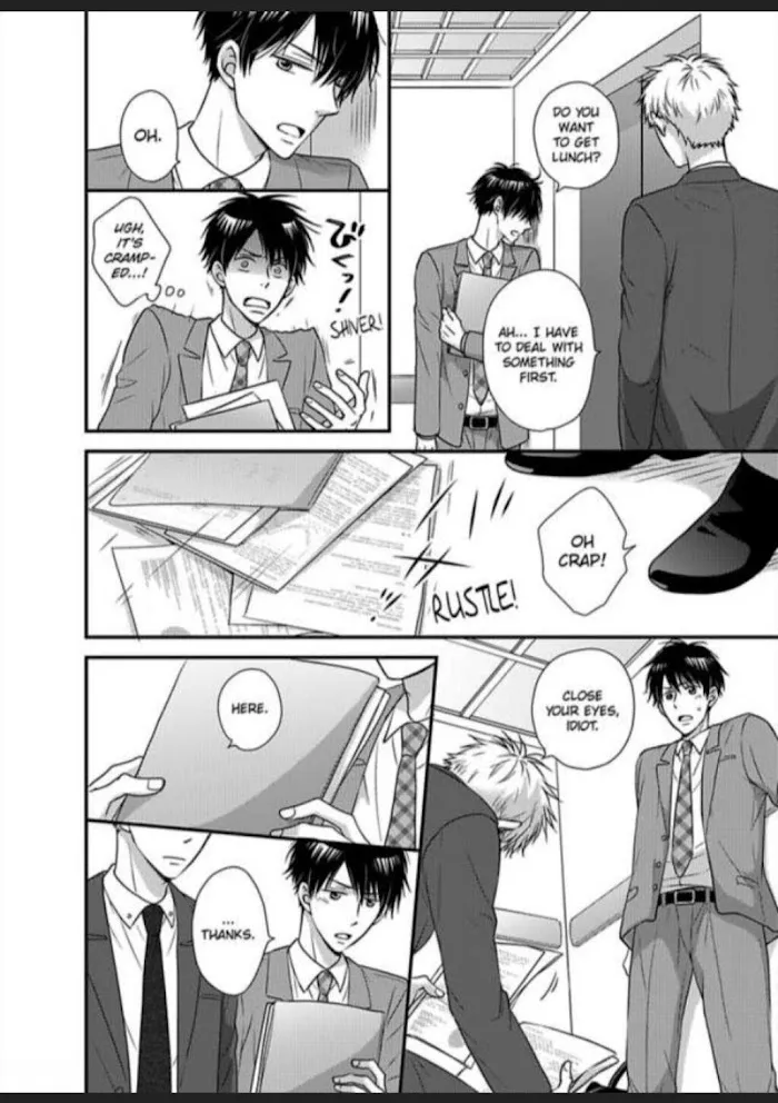Kankin Elevator Ikemen Riimen Ue ni Mairimasu Chapter 13 page 7 - 