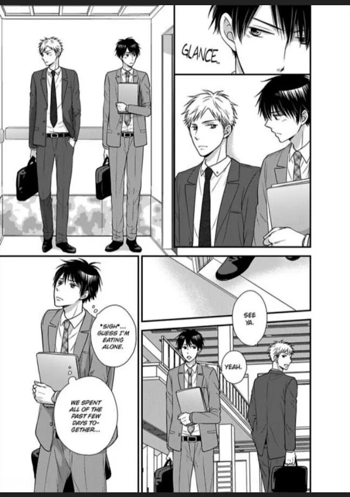 Kankin Elevator Ikemen Riimen Ue ni Mairimasu Chapter 13 page 8 - 