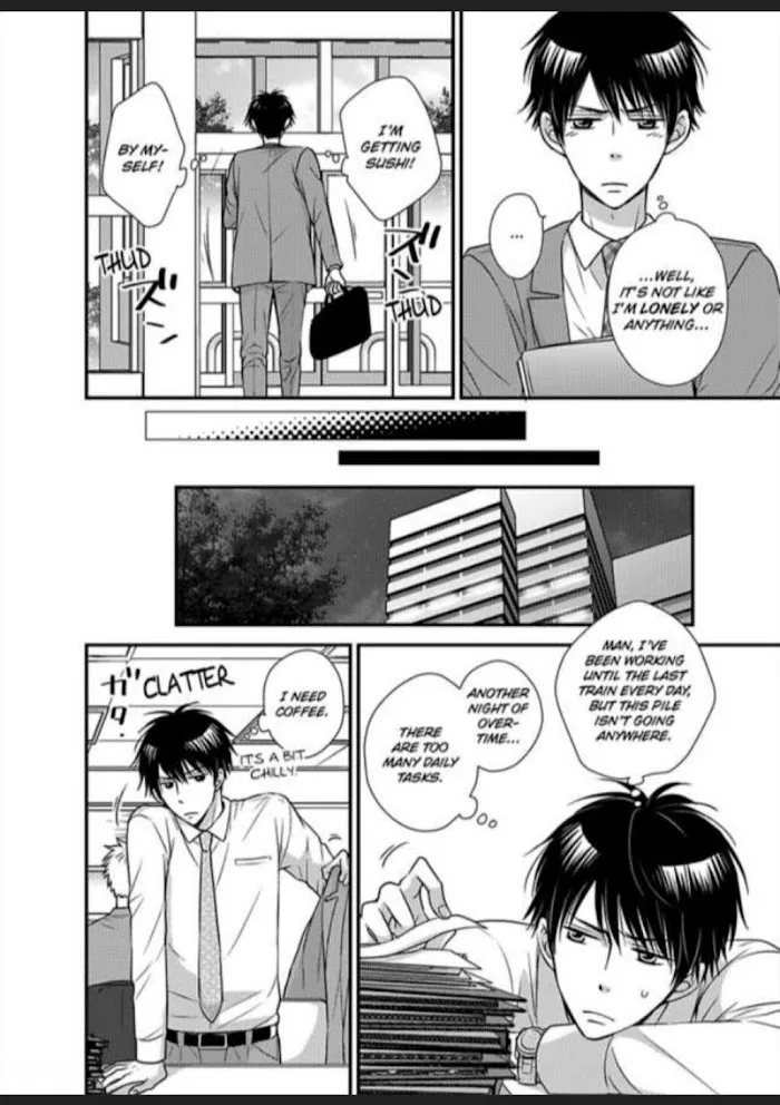 Kankin Elevator Ikemen Riimen Ue ni Mairimasu Chapter 13 page 9 - 