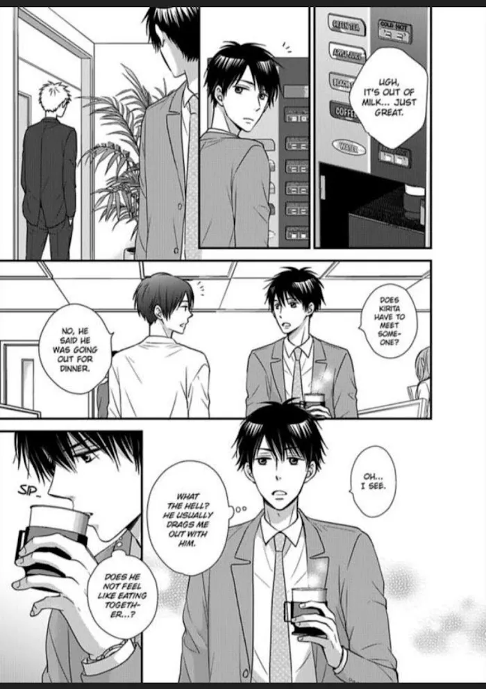 Kankin Elevator Ikemen Riimen Ue ni Mairimasu Chapter 13 page 10 - 