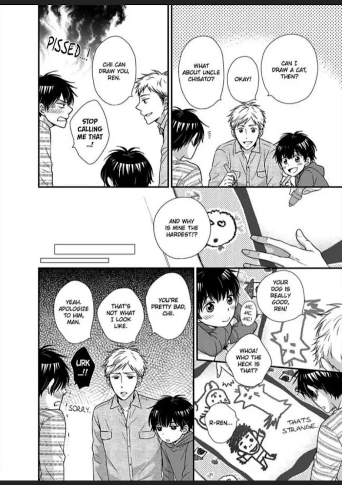 Kankin Elevator Ikemen Riimen Ue ni Mairimasu Chapter 14 page 11 - 