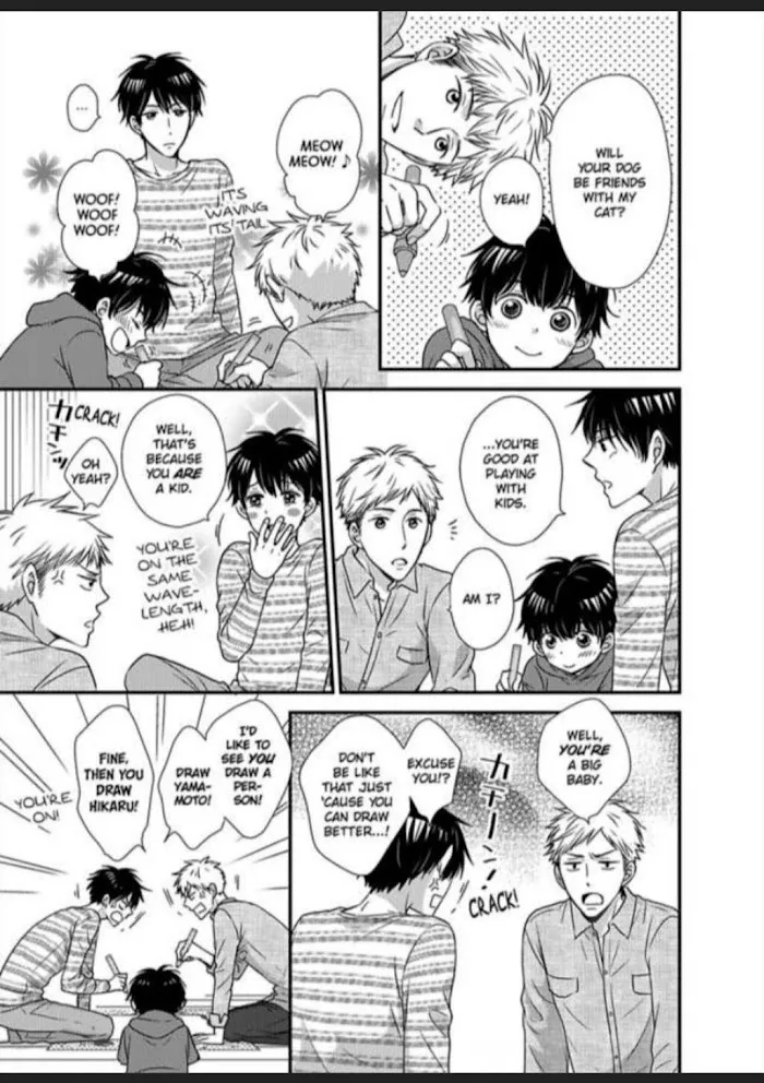 Kankin Elevator Ikemen Riimen Ue ni Mairimasu Chapter 14 page 12 - 