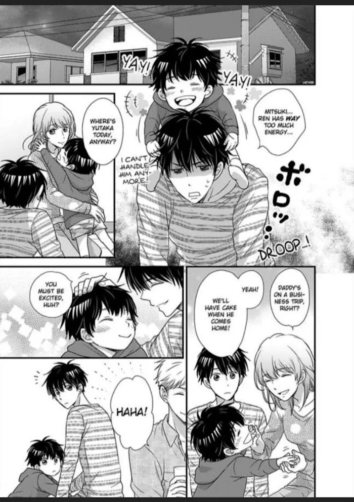 Kankin Elevator Ikemen Riimen Ue ni Mairimasu Chapter 14 page 14 - 