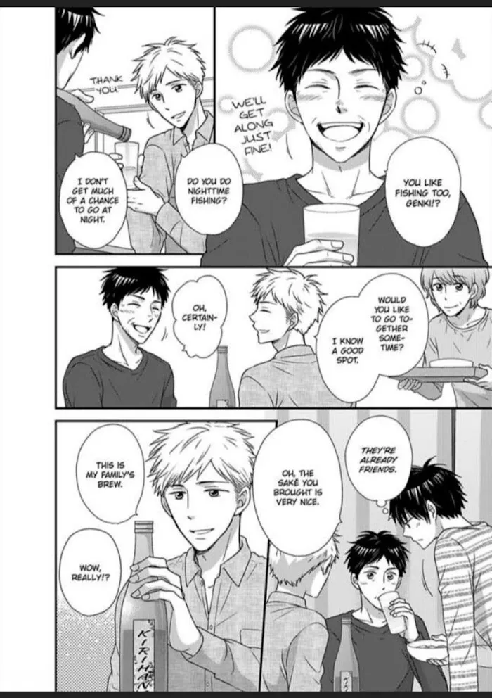 Kankin Elevator Ikemen Riimen Ue ni Mairimasu Chapter 14 page 15 - 