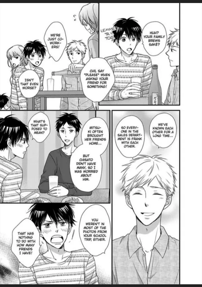 Kankin Elevator Ikemen Riimen Ue ni Mairimasu Chapter 14 page 16 - 