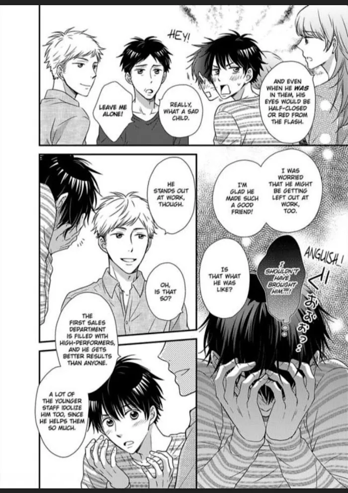 Kankin Elevator Ikemen Riimen Ue ni Mairimasu Chapter 14 page 17 - 