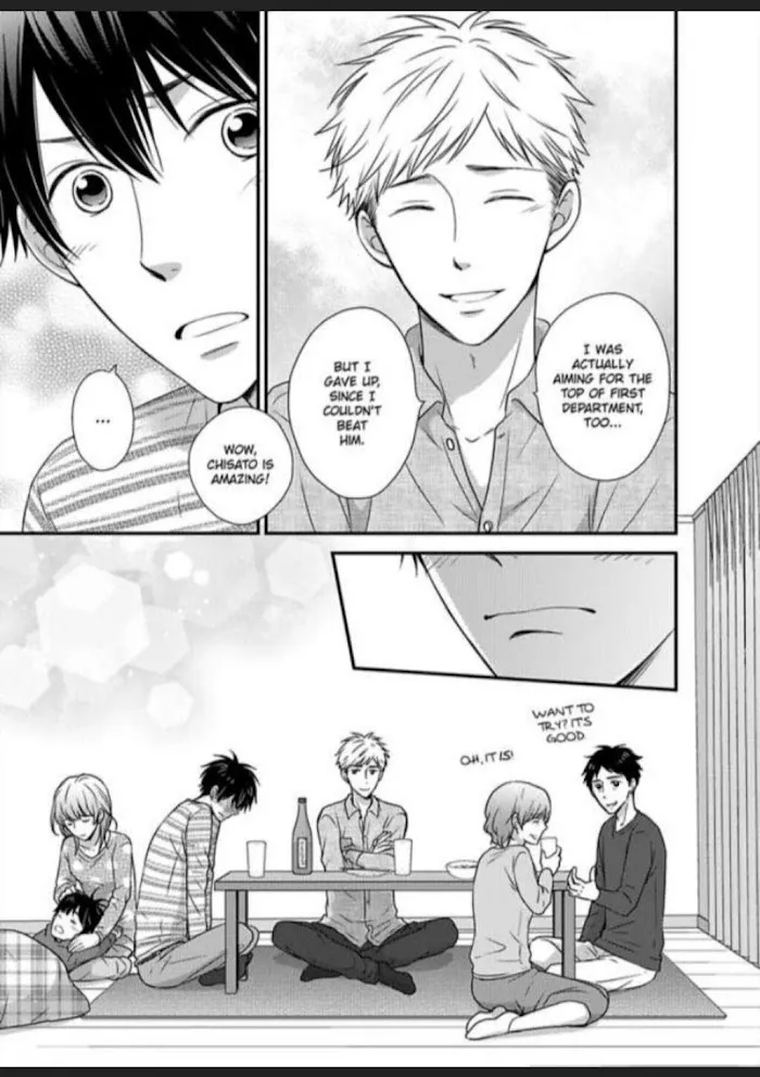 Kankin Elevator Ikemen Riimen Ue ni Mairimasu Chapter 14 page 18 - 