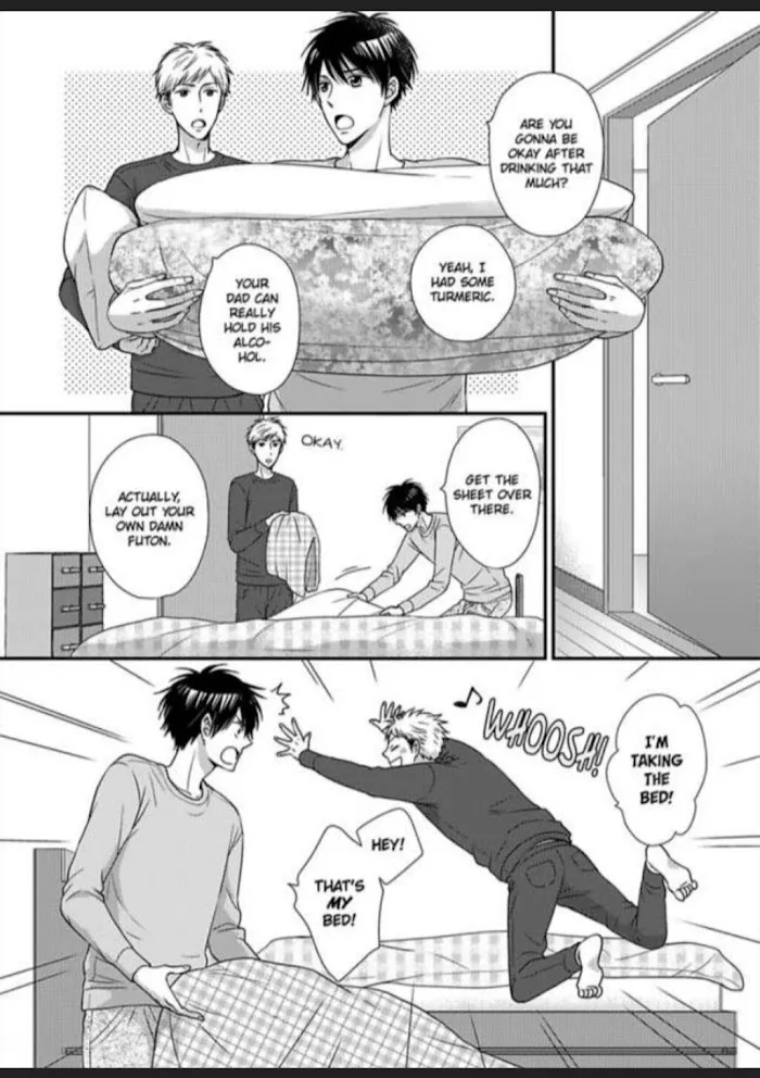 Kankin Elevator Ikemen Riimen Ue ni Mairimasu Chapter 14 page 19 - 