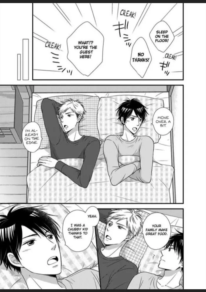Kankin Elevator Ikemen Riimen Ue ni Mairimasu Chapter 14 page 20 - 