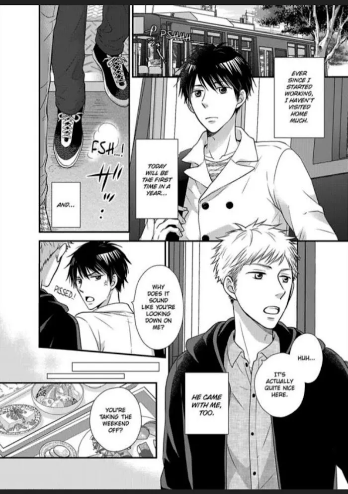 Kankin Elevator Ikemen Riimen Ue ni Mairimasu Chapter 14 page 3 - 