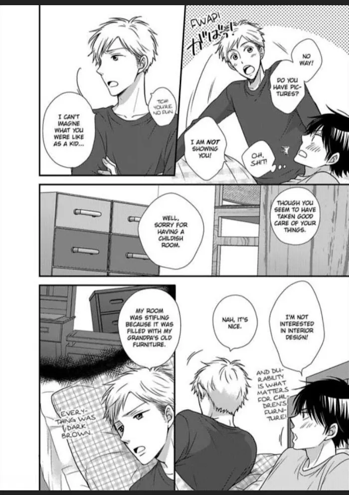 Kankin Elevator Ikemen Riimen Ue ni Mairimasu Chapter 14 page 21 - 