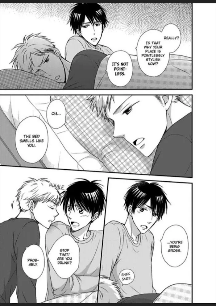 Kankin Elevator Ikemen Riimen Ue ni Mairimasu Chapter 14 page 22 - 