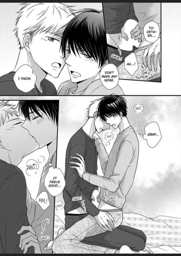 Kankin Elevator Ikemen Riimen Ue ni Mairimasu Chapter 14 page 24 - 