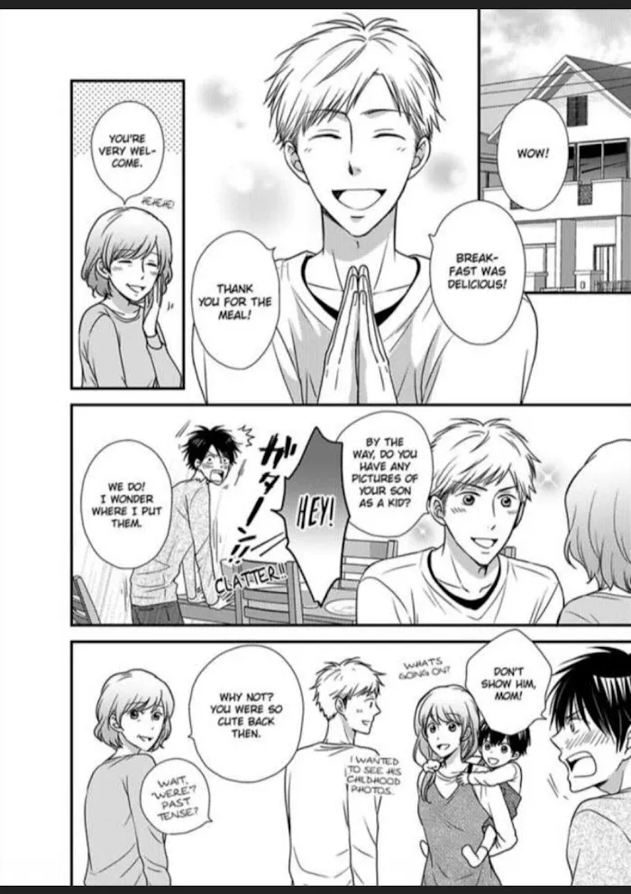 Kankin Elevator Ikemen Riimen Ue ni Mairimasu Chapter 14 page 27 - 