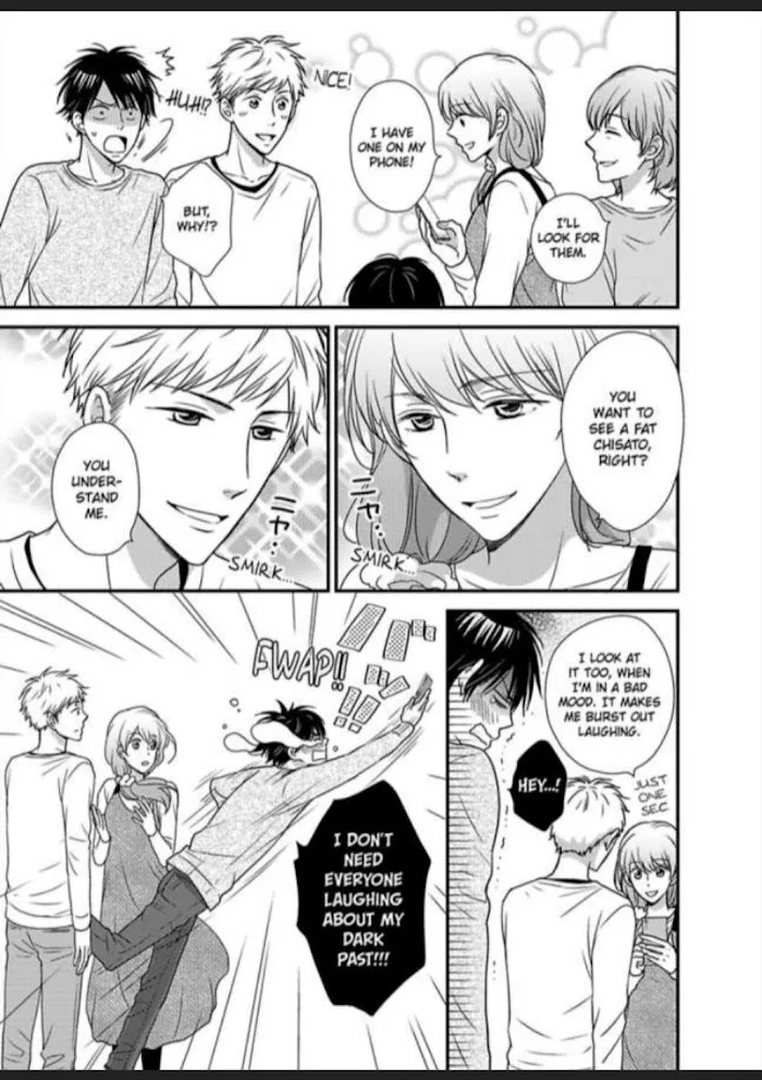 Kankin Elevator Ikemen Riimen Ue ni Mairimasu Chapter 14 page 28 - 