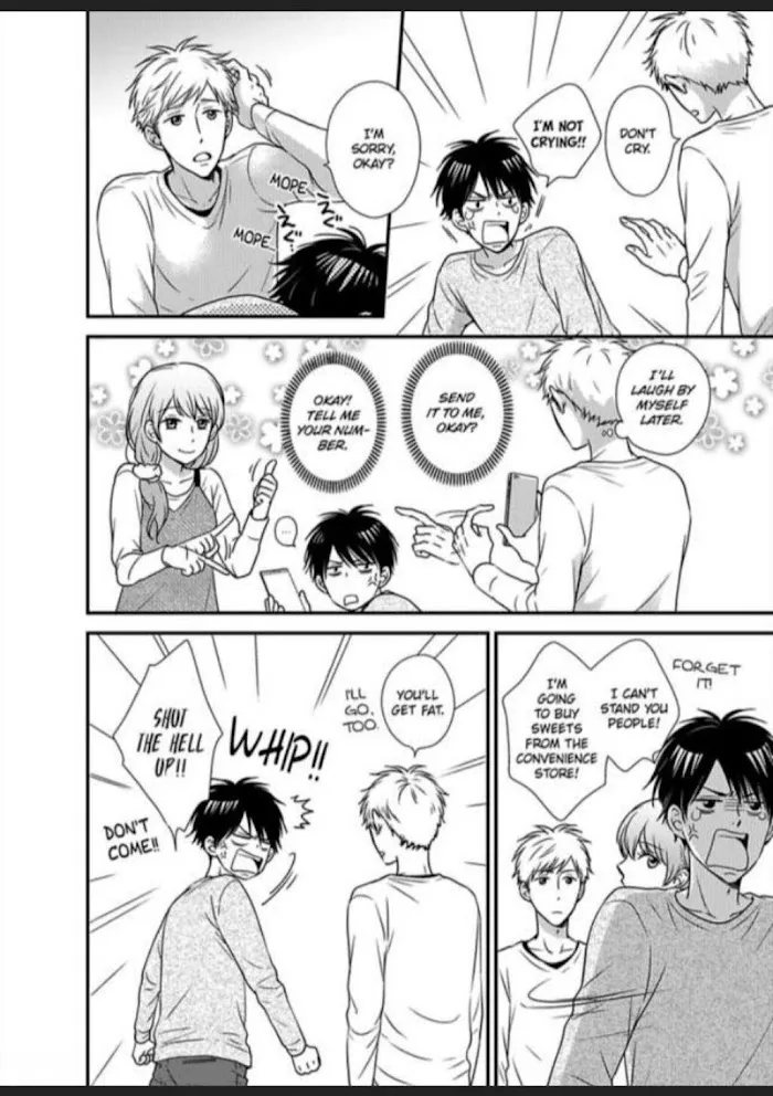 Kankin Elevator Ikemen Riimen Ue ni Mairimasu Chapter 14 page 29 - 