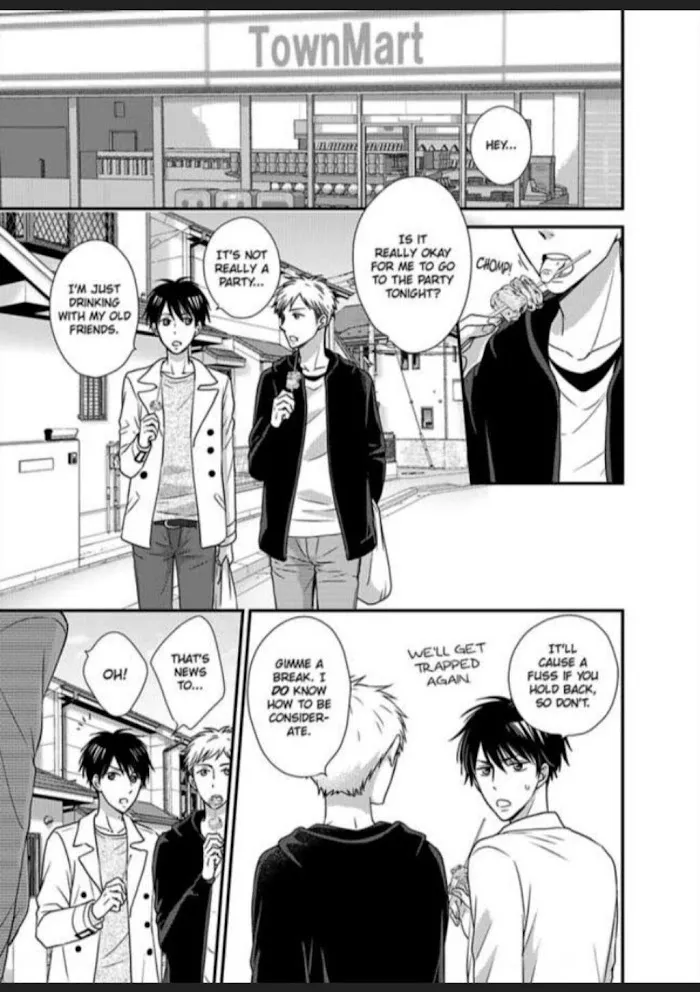 Kankin Elevator Ikemen Riimen Ue ni Mairimasu Chapter 14 page 30 - 
