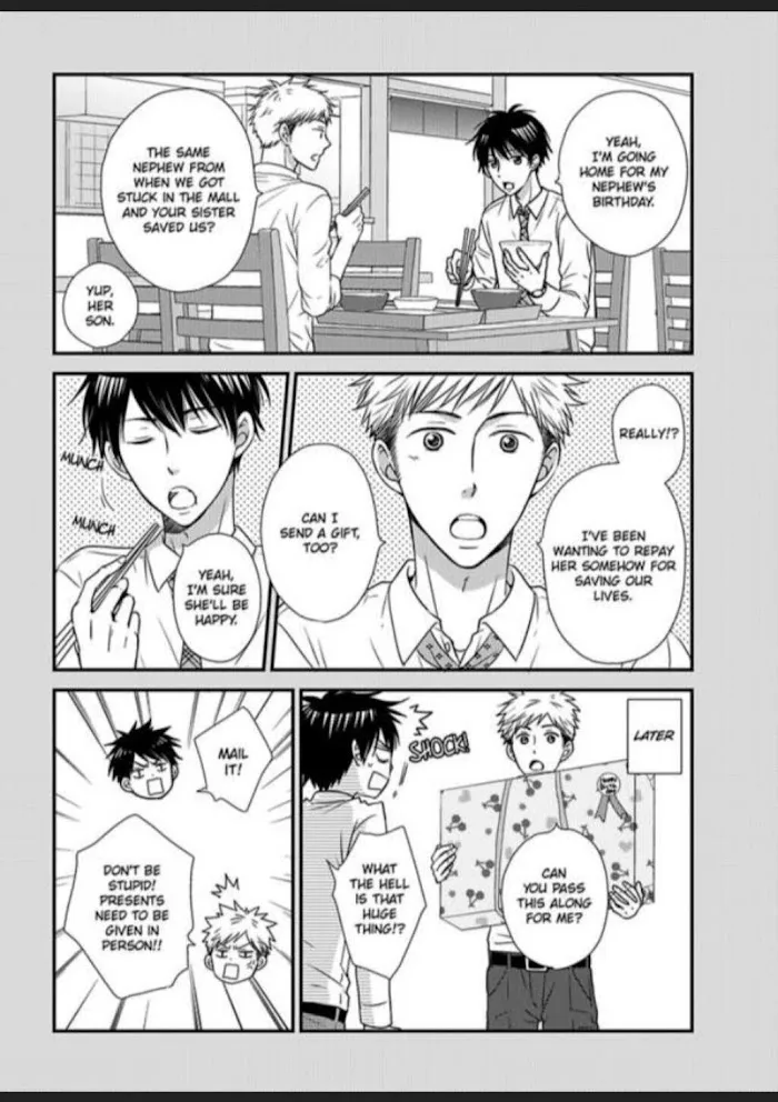 Kankin Elevator Ikemen Riimen Ue ni Mairimasu Chapter 14 page 4 - 