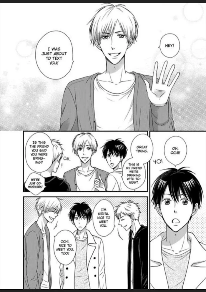 Kankin Elevator Ikemen Riimen Ue ni Mairimasu Chapter 14 page 31 - 
