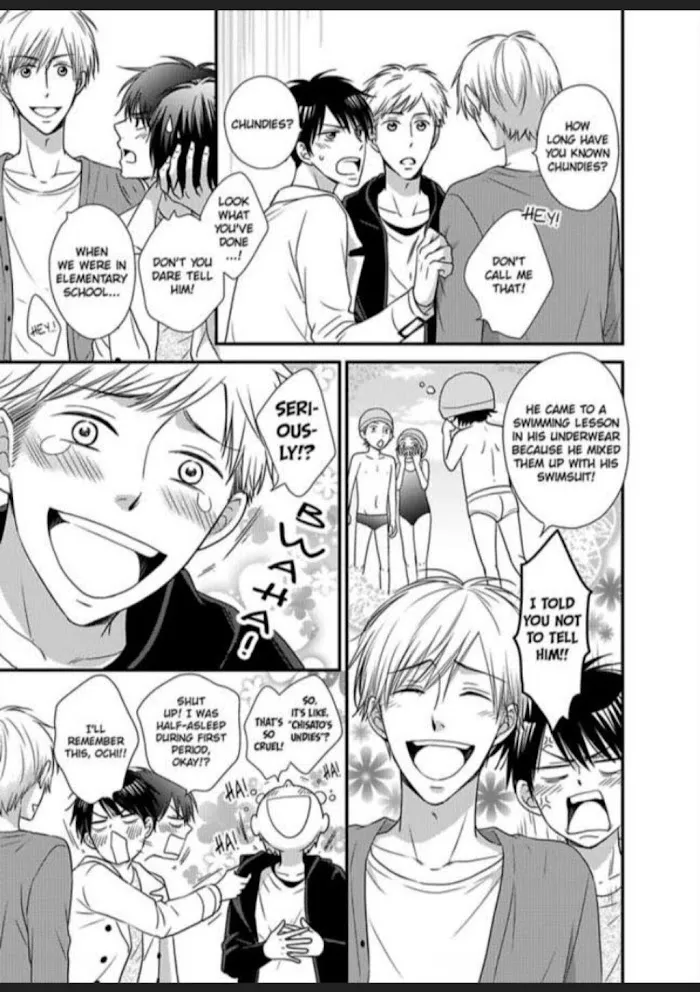 Kankin Elevator Ikemen Riimen Ue ni Mairimasu Chapter 14 page 32 - 