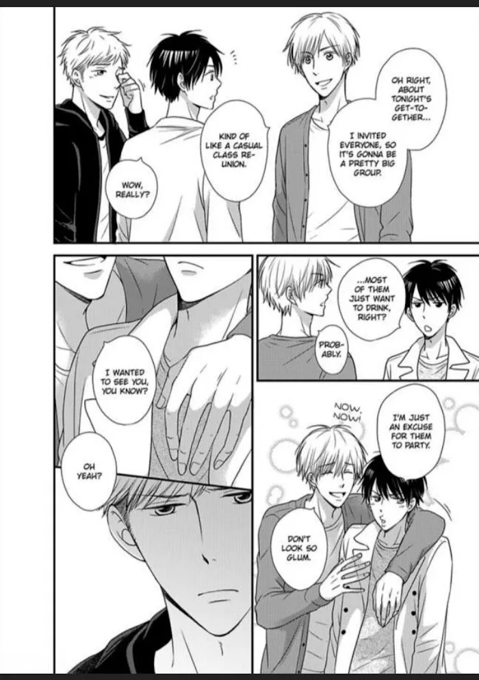 Kankin Elevator Ikemen Riimen Ue ni Mairimasu Chapter 14 page 33 - 