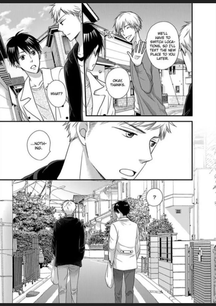 Kankin Elevator Ikemen Riimen Ue ni Mairimasu Chapter 14 page 34 - 