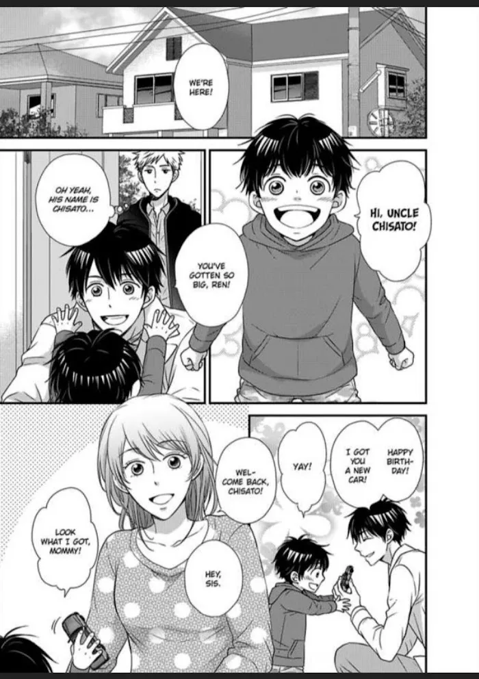Kankin Elevator Ikemen Riimen Ue ni Mairimasu Chapter 14 page 6 - 