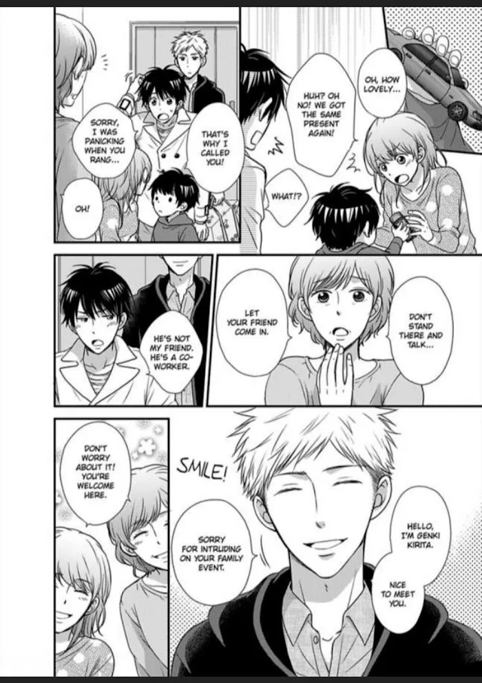 Kankin Elevator Ikemen Riimen Ue ni Mairimasu Chapter 14 page 7 - 
