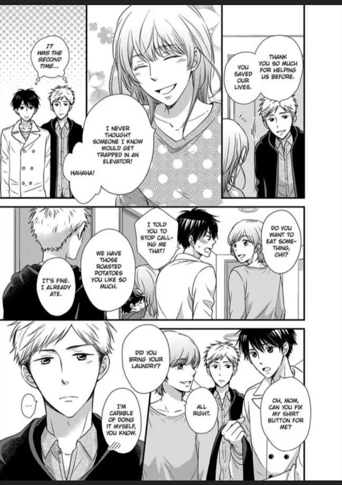 Kankin Elevator Ikemen Riimen Ue ni Mairimasu Chapter 14 page 8 - 