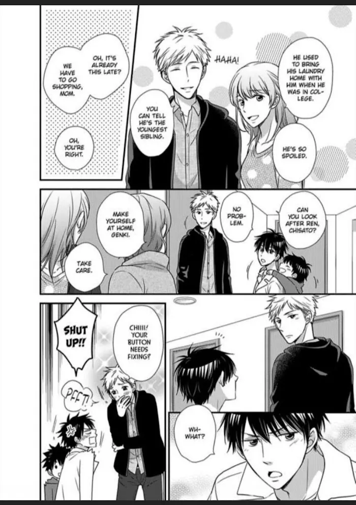 Kankin Elevator Ikemen Riimen Ue ni Mairimasu Chapter 14 page 9 - 