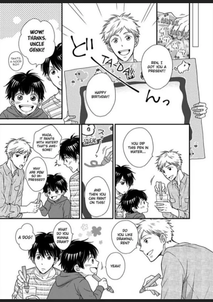 Kankin Elevator Ikemen Riimen Ue ni Mairimasu Chapter 14 page 10 - 