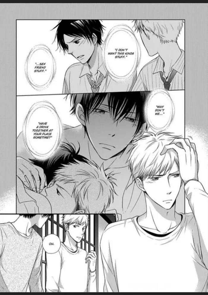 Kankin Elevator Ikemen Riimen Ue ni Mairimasu Chapter 15 page 12 - 