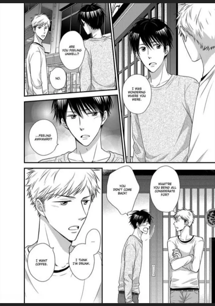 Kankin Elevator Ikemen Riimen Ue ni Mairimasu Chapter 15 page 13 - 