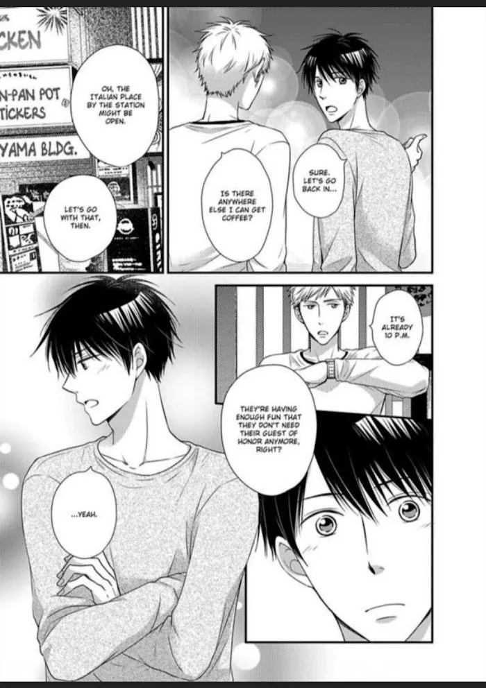 Kankin Elevator Ikemen Riimen Ue ni Mairimasu Chapter 15 page 14 - 