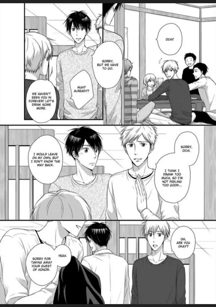 Kankin Elevator Ikemen Riimen Ue ni Mairimasu Chapter 15 page 15 - 