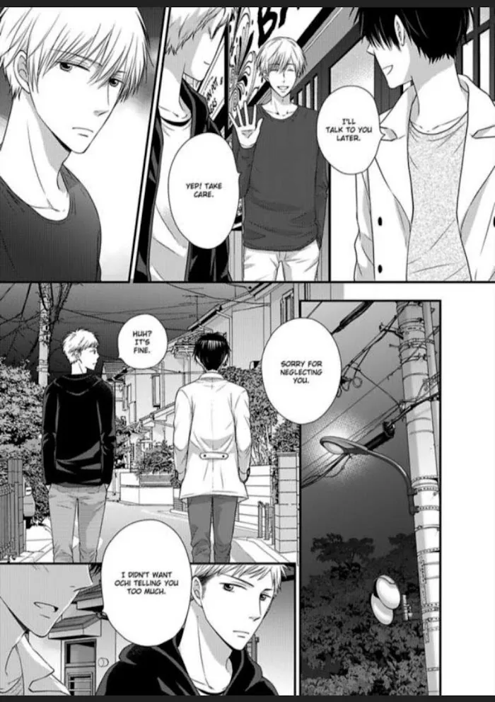 Kankin Elevator Ikemen Riimen Ue ni Mairimasu Chapter 15 page 16 - 