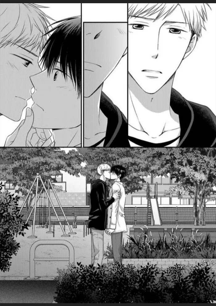 Kankin Elevator Ikemen Riimen Ue ni Mairimasu Chapter 15 page 18 - 
