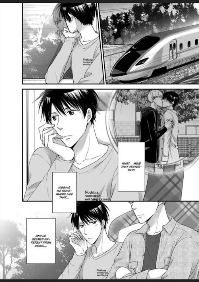 Kankin Elevator Ikemen Riimen Ue ni Mairimasu Chapter 15 page 19 - 