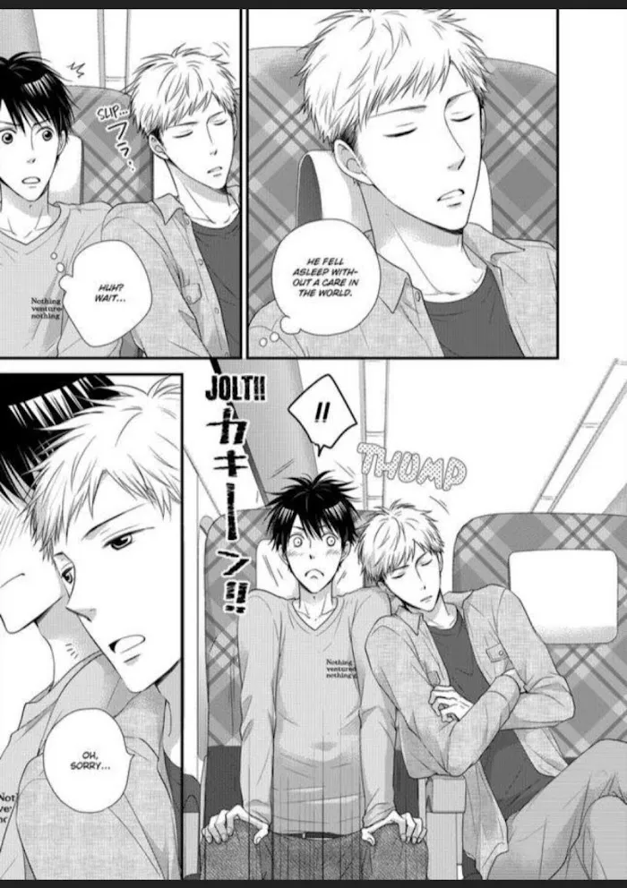 Kankin Elevator Ikemen Riimen Ue ni Mairimasu Chapter 15 page 20 - 