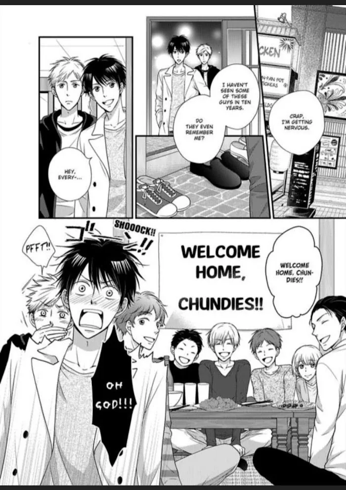 Kankin Elevator Ikemen Riimen Ue ni Mairimasu Chapter 15 page 3 - 