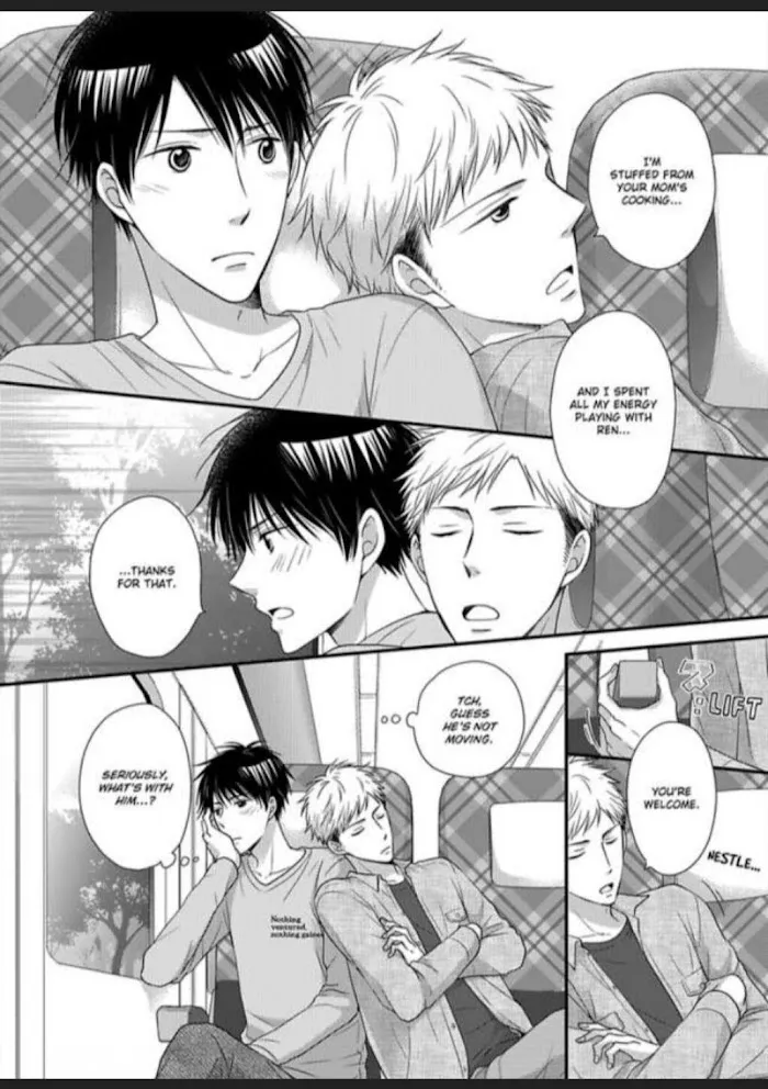 Kankin Elevator Ikemen Riimen Ue ni Mairimasu Chapter 15 page 21 - 