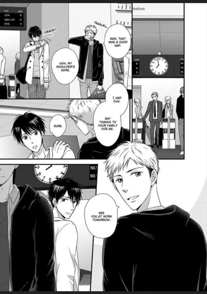 Kankin Elevator Ikemen Riimen Ue ni Mairimasu Chapter 15 page 22 - 