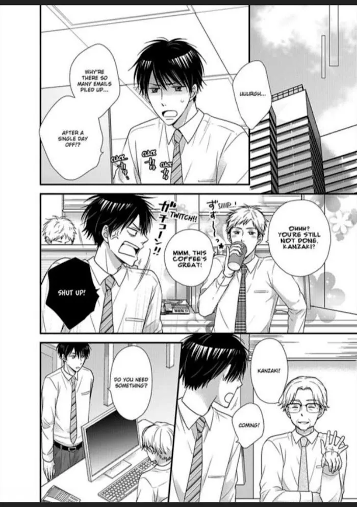 Kankin Elevator Ikemen Riimen Ue ni Mairimasu Chapter 15 page 23 - 