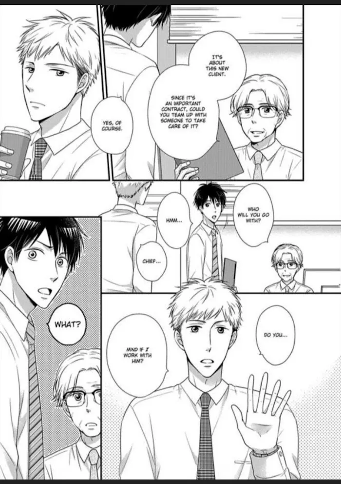 Kankin Elevator Ikemen Riimen Ue ni Mairimasu Chapter 15 page 24 - 