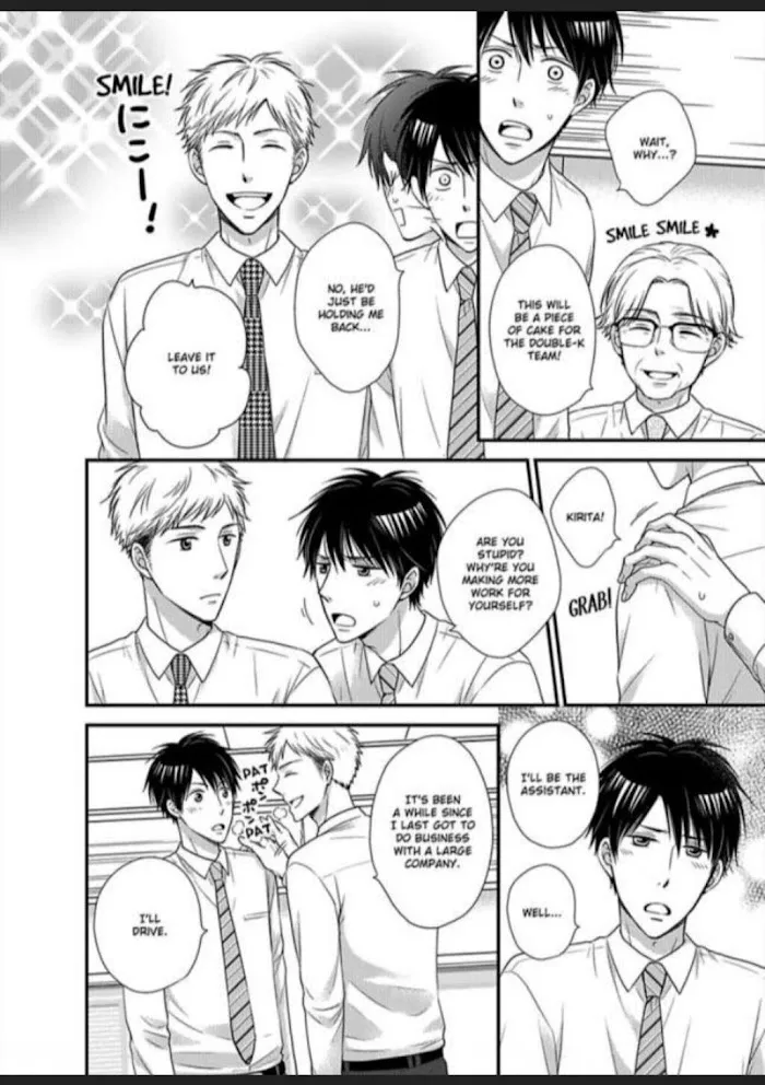 Kankin Elevator Ikemen Riimen Ue ni Mairimasu Chapter 15 page 25 - 