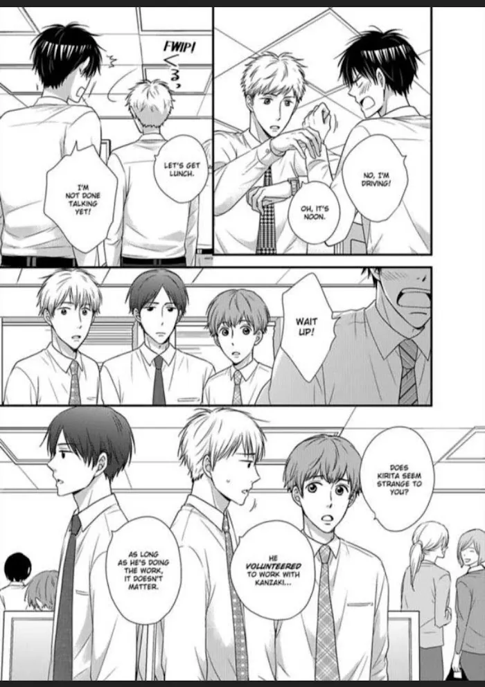 Kankin Elevator Ikemen Riimen Ue ni Mairimasu Chapter 15 page 26 - 