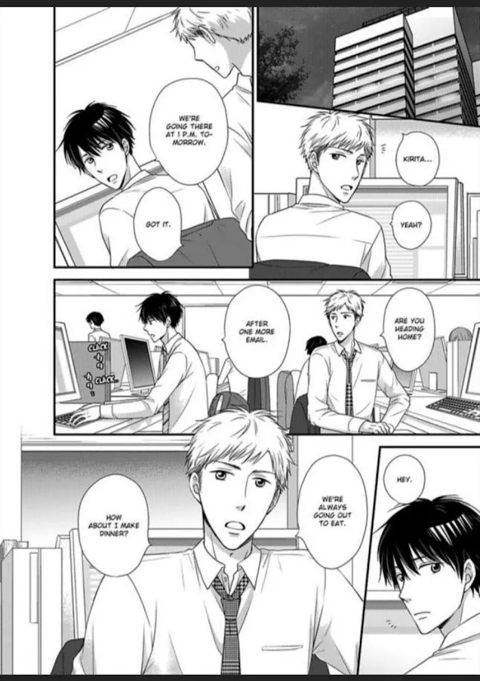 Kankin Elevator Ikemen Riimen Ue ni Mairimasu Chapter 15 page 27 - 